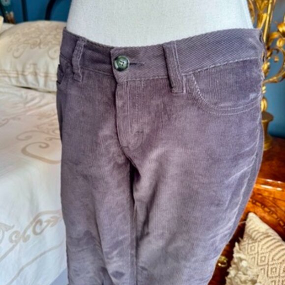 Dolce & Gabbana Brown Corduroy Skinny Pants - Picture 2 of 14